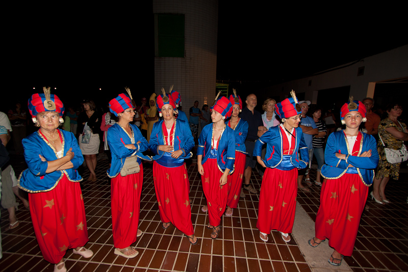 Ljetni karneval 2011. u Biogradu na Moru, Foto. Franjo Jurić