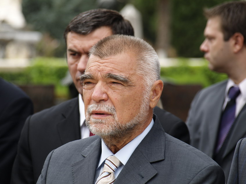 Stjepan Mesić, Dan mornarice Zadar 2007.