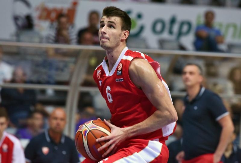 Zadar Doğuş Basketball Tournament: Darüşşafaka Doğuş – KK Crvena Zvezda 84-77, Foto: Dino Stanin/PIXSELL