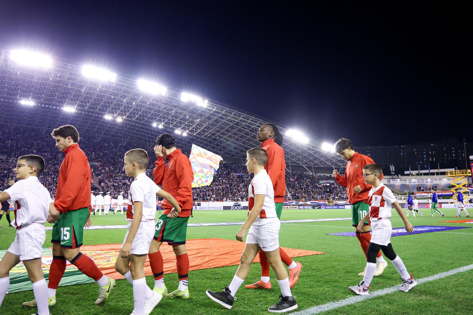 UEFA Liga nacija: Hrvatska – Portugal UEFA Liga nacija: Hrvatska – Portugal