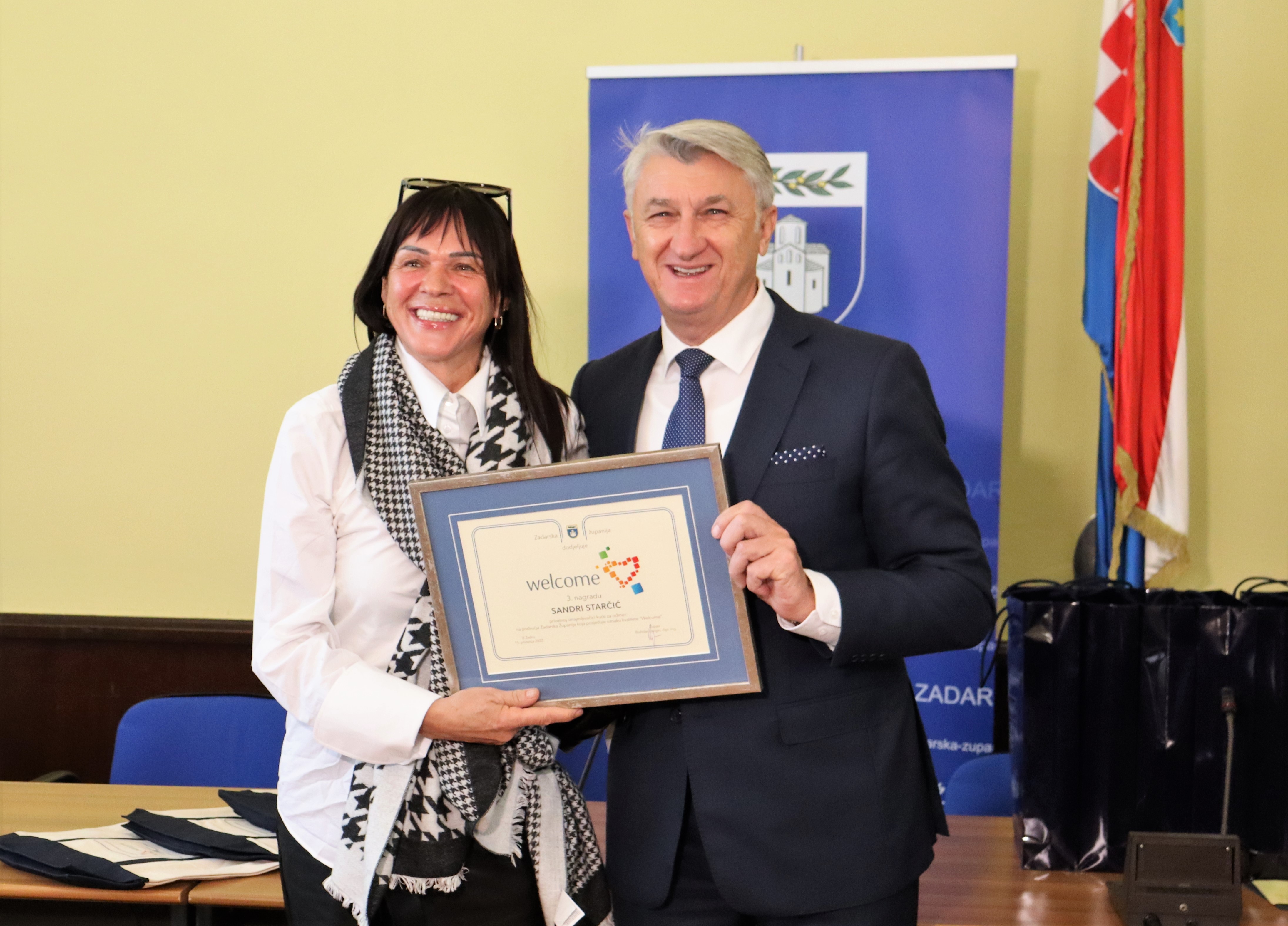 Dodjela nagrada Welcome 2022. Dodjela nagrada Welcome 2022.