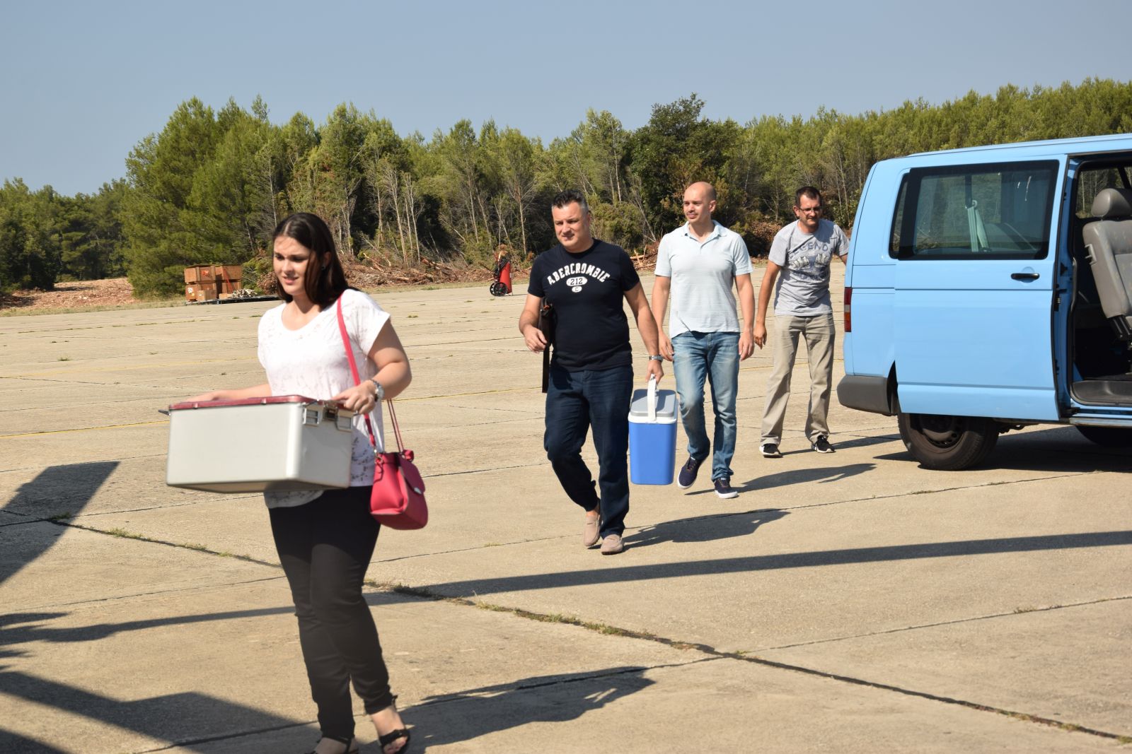 Helikopter HRZ-a poletio sa srcem za transplantaciju u Zagreb