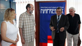 Primopredaja prostorija HKD Napredak u marini Tankerkomerc