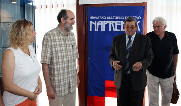 Primopredaja prostorija HKD Napredak u marini Tankerkomerc