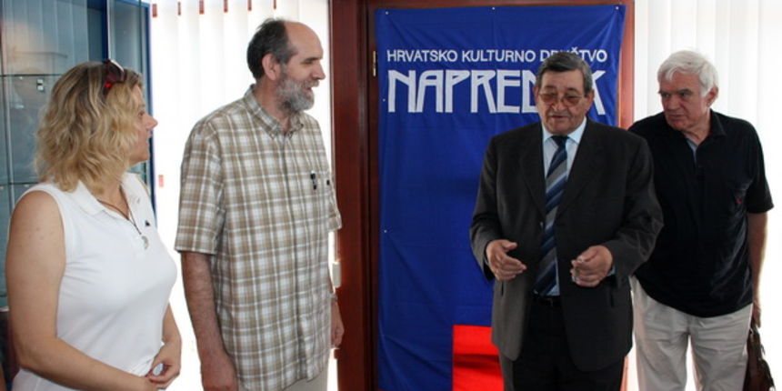 Primopredaja prostorija HKD Napredak u marini Tankerkomerc