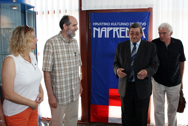 Primopredaja prostorija HKD Napredak u marini Tankerkomerc