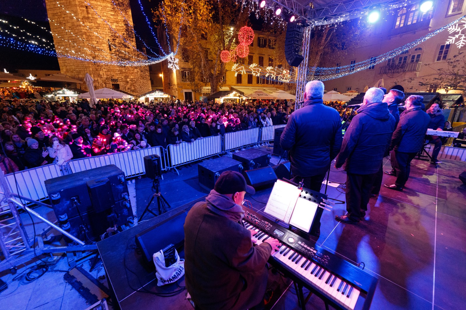 Tomislav Bralić i klapa Intrade @ Advent u Zadru