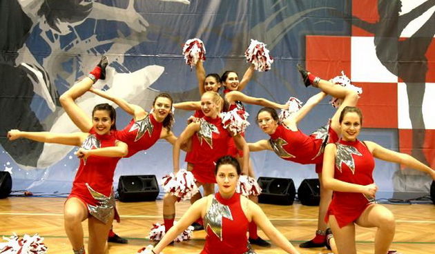 Cheerleading i Cheerdance prvenstvo u Splitu