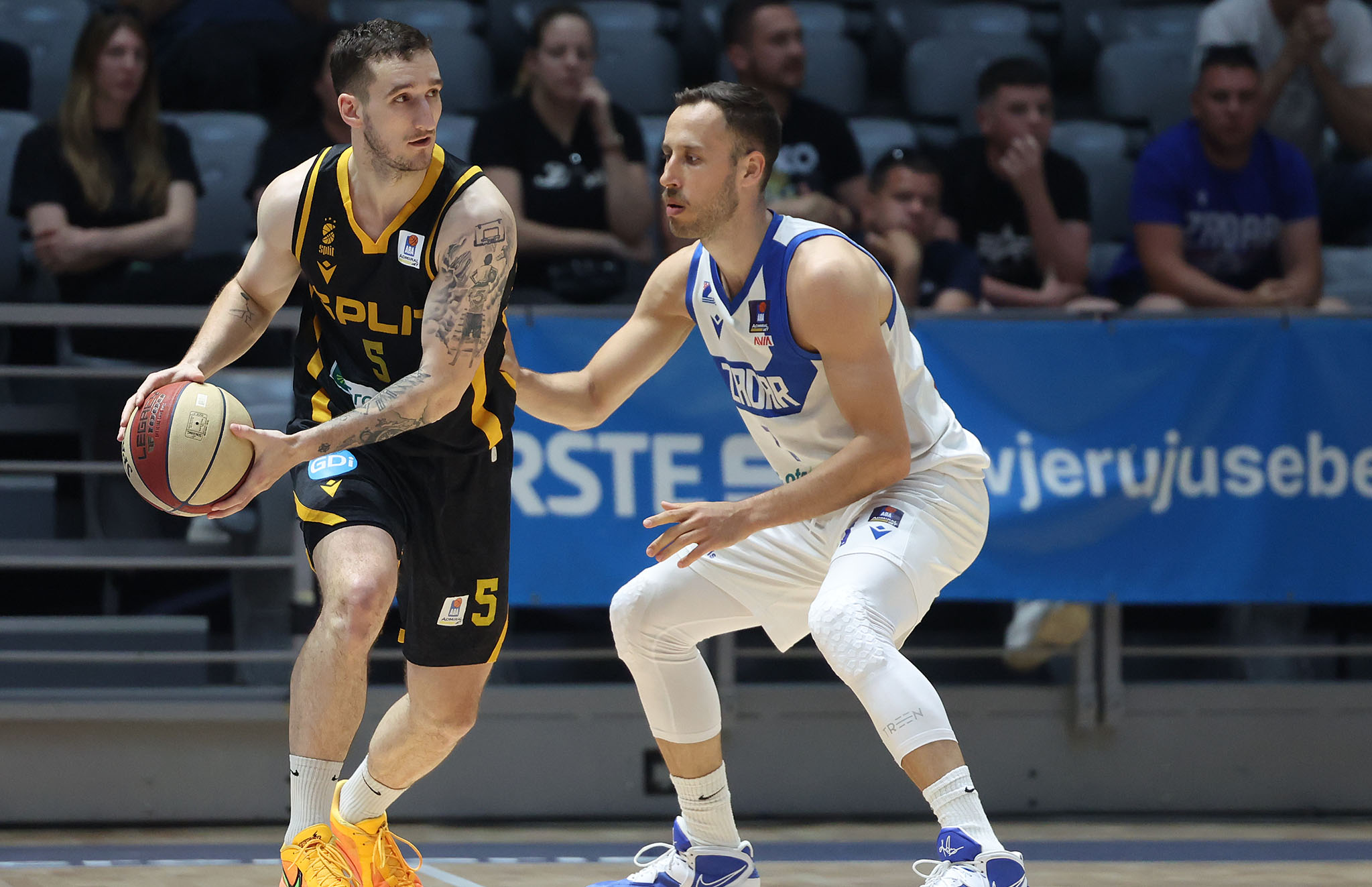 SC Višnjik: KK Zadar – KK Split