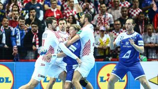 Spaladium Arena, Split – Europsko rukometno prvenstvo, skupina A, 2 kolo, Hrvatska – Island 29-22 Spaladium Arena, Split – Europsko rukometno prvenstvo, skupina A, 2 kolo, Hrvatska – Island 29-22