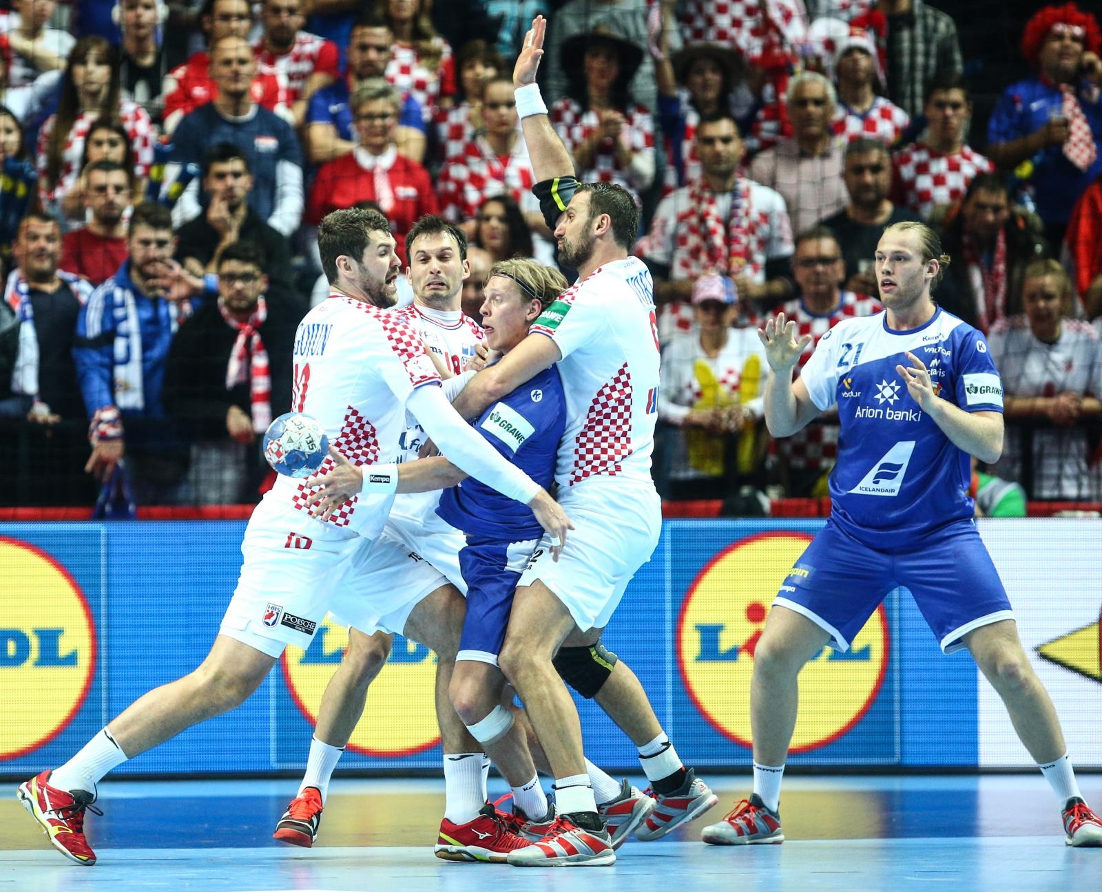 Spaladium Arena, Split – Europsko rukometno prvenstvo, skupina A, 2 kolo, Hrvatska – Island 29-22 Spaladium Arena, Split – Europsko rukometno prvenstvo, skupina A, 2 kolo, Hrvatska – Island 29-22