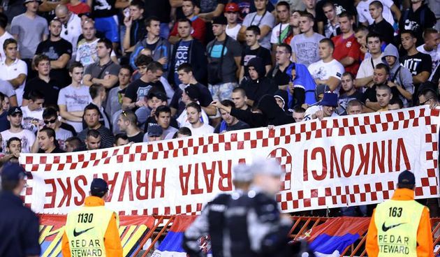 Beograd – Kvalifikacijska nogometna utakmica za Svjetsko prvenstvo 2014. u Brazilu, skupina A, Srbija – Hrvatska 1-1. Photo: Marko Lukunic/PIXSELL