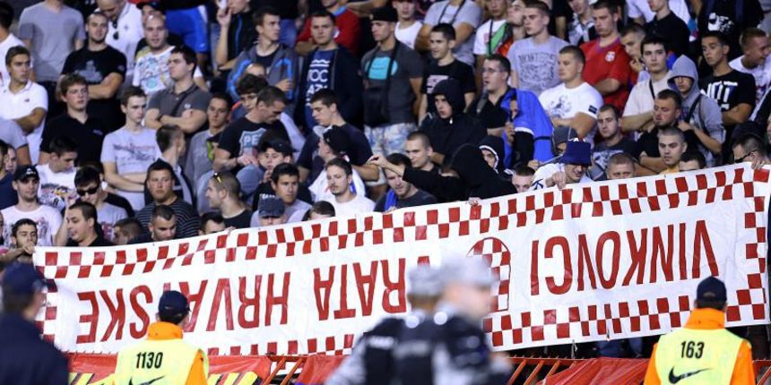 Beograd – Kvalifikacijska nogometna utakmica za Svjetsko prvenstvo 2014. u Brazilu, skupina A, Srbija – Hrvatska 1-1. Photo: Marko Lukunic/PIXSELL