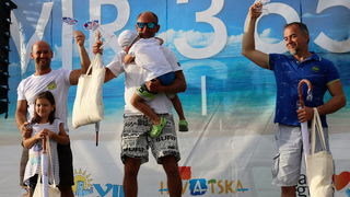 Plaža Jadro u Viru: Finalni dan posljednje utrke Alpe Adria Jet Ski Toura 2016. Foto: Kažimir Škrbić/Virski list