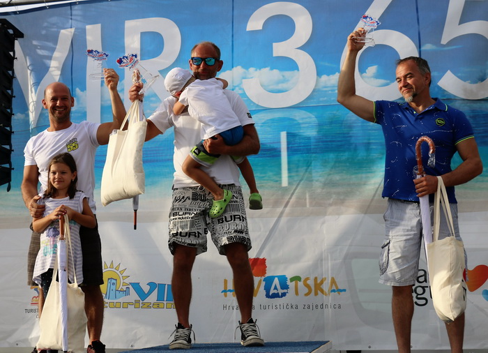 Plaža Jadro u Viru: Finalni dan posljednje utrke Alpe Adria Jet Ski Toura 2016. Foto: Kažimir Škrbić/Virski list