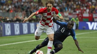 Svjetsko nogometno prvenstvo 2018., finale, Hrvatska – Francuska