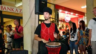 Performeri Saraswati na KalelargArt-u ; foto Iva Perinčić Performeri Saraswati na KalelargArt-u ; foto Iva Perinčić