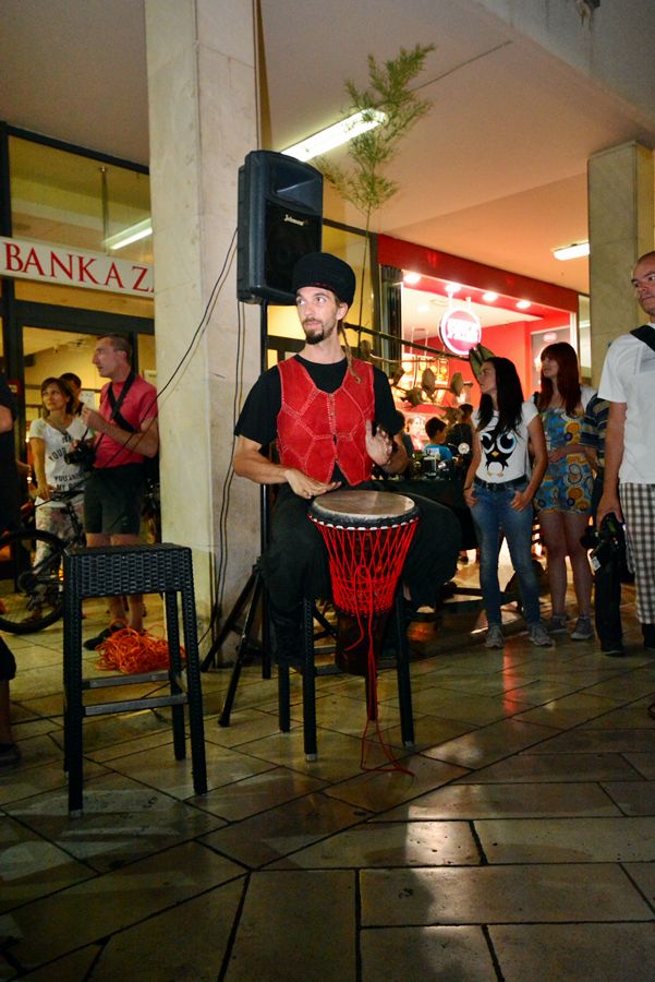 Performeri Saraswati na KalelargArt-u ; foto Iva Perinčić Performeri Saraswati na KalelargArt-u ; foto Iva Perinčić