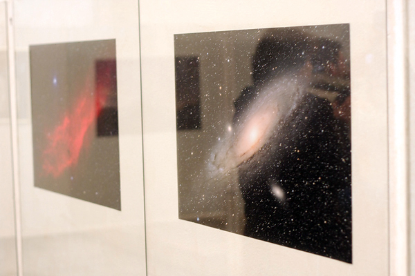 Izložba Astrofotografije u Gradskoj loži (foto:Saša Čuka)