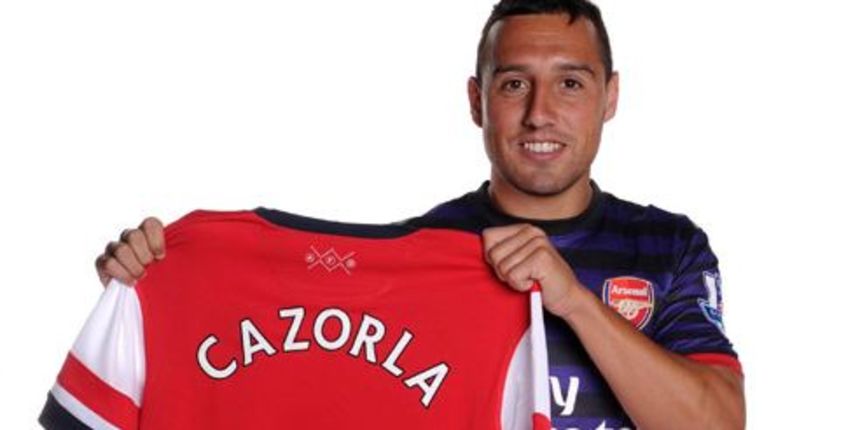 Santi Cazorla, foto: arsenal.com