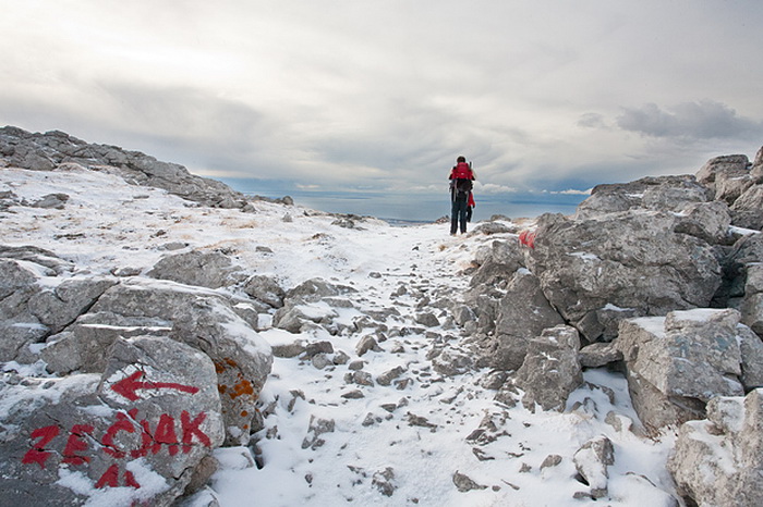 Đir do vrha Zečjak na sjevernom Velebitu, Foto: Leo Banić