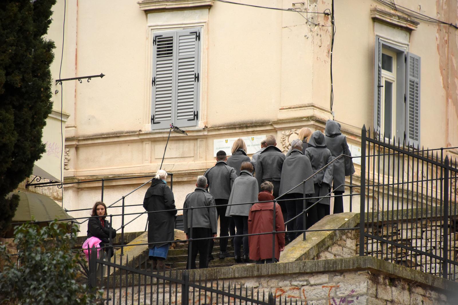 Snimanje fantasy filma Momo u Puli Snimanje fantasy filma Momo u Puli