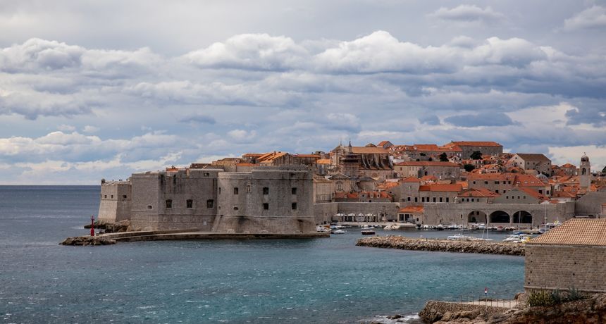 Dubrovnik panorama Dubrovnik panorama