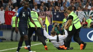 Svjetsko nogometno prvenstvo 2018., finale, Hrvatska – Francuska