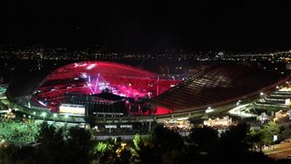 Pogled na stadion Poljud gdje se odrzava Ultra Europe 2015 festival. Photo: Miranda Cikotic/PIXSELL Pogled na stadion Poljud gdje se odrzava Ultra Europe 2015 festival. Photo: Miranda Cikotic/PIXSELL