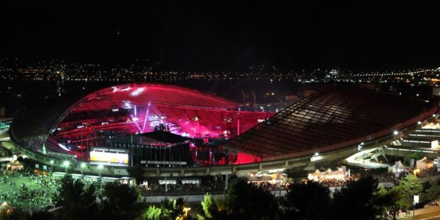 Pogled na stadion Poljud gdje se odrzava Ultra Europe 2015 festival. Photo: Miranda Cikotic/PIXSELL Pogled na stadion Poljud gdje se odrzava Ultra Europe 2015 festival. Photo: Miranda Cikotic/PIXSELL