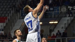 ABA liga, 15. kolo, KK Zadar – KK Krka 67-74. Photo: Dino Stanin/PIXSELL ABA liga, 15. kolo, KK Zadar – KK Krka 67-74. Photo: Dino Stanin/PIXSELL