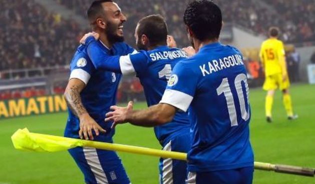 Grčka nogometna reprezentacija, foto: sport.gr