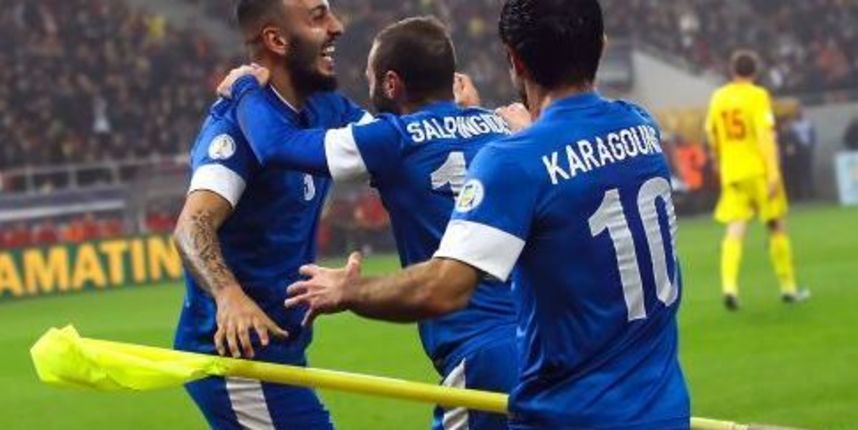 Grčka nogometna reprezentacija, foto: sport.gr