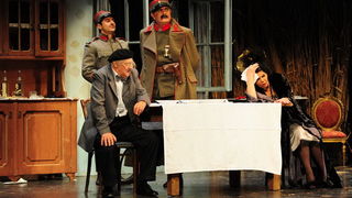 HNK Zadar, predstava Caruga