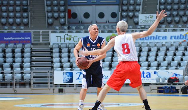 FIMBA ZADAR – FIMBA World team : Wien, foto: Iva Perincic