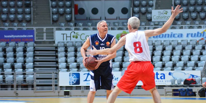 FIMBA ZADAR – FIMBA World team : Wien, foto: Iva Perincic