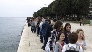Eko dani 2009: Eko grafiti i Zagrlimo poluotok (Foto: Sasa Cuka)