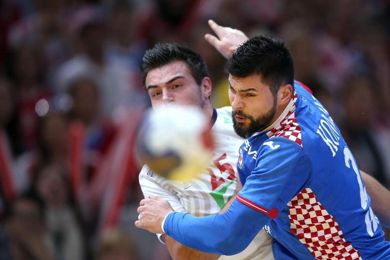 Polufinale rukometnog SP: Hrvatska – Norveška 25-28 Polufinale rukometnog SP: Hrvatska – Norveška 25-28