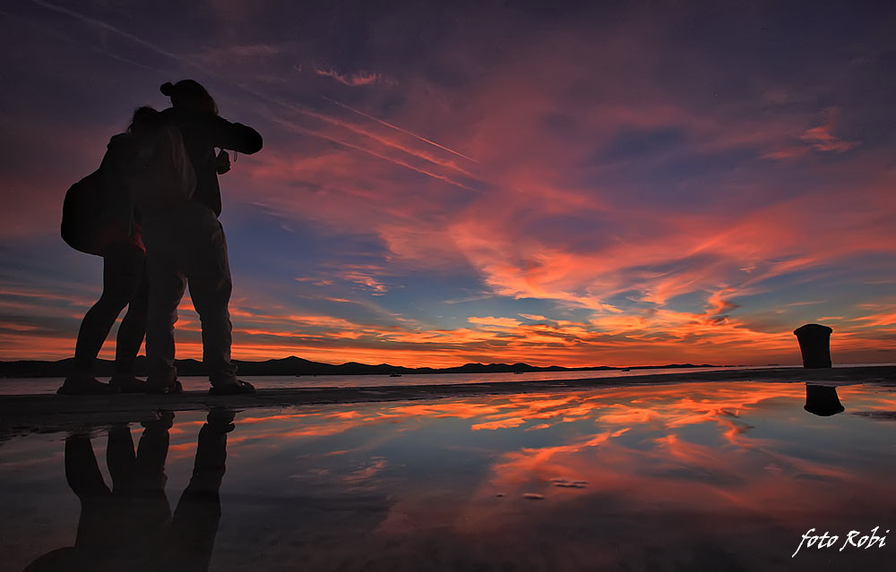 Bajkoviti zadarski suton 17. rujna 2013. Foto: Roberto Lerga Bajkoviti zadarski suton 17. rujna 2013. Foto: Roberto Lerga