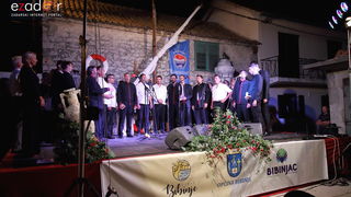 Na Trgu sri sela održana 38. smotra klapa “Raspivano Bibinje”