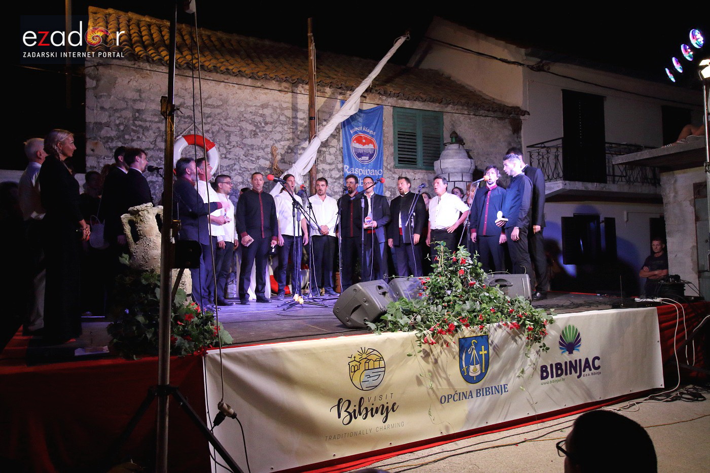 Na Trgu sri sela održana 38. smotra klapa “Raspivano Bibinje”