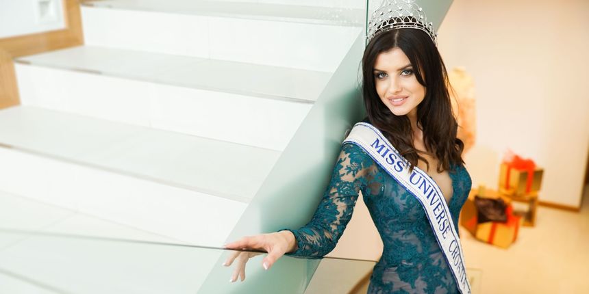 Barbara Filipović odlazi na svjetski izbor Miss Universe Barbara Filipović odlazi na svjetski izbor Miss Universe