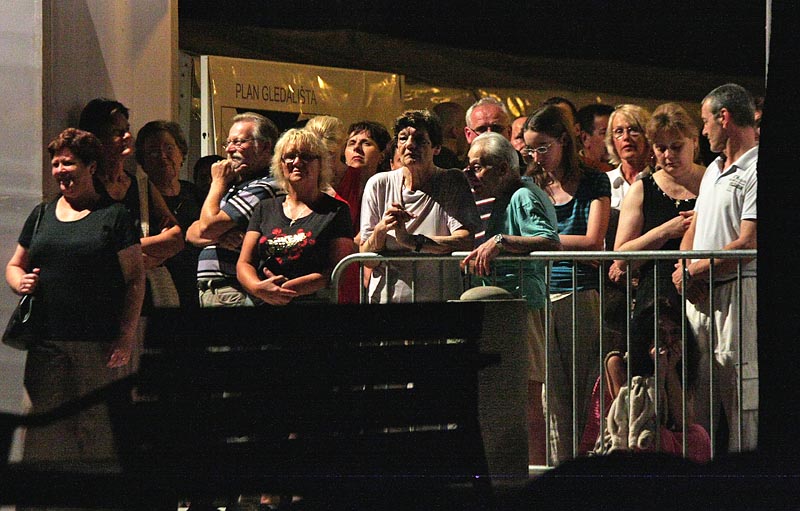 José Carreras u Zadru (foto: Marin Gospić)