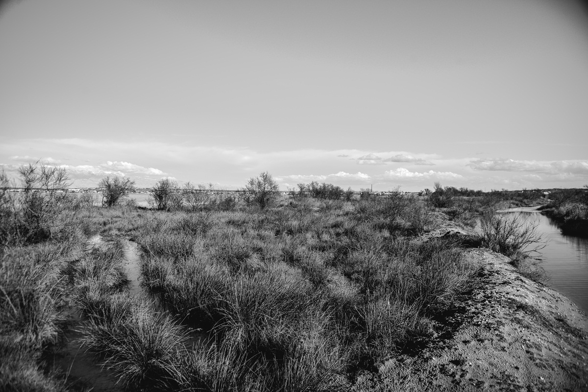Crno bijela bajka na Kraljičinoj plaži, foto: Iva Perinčić