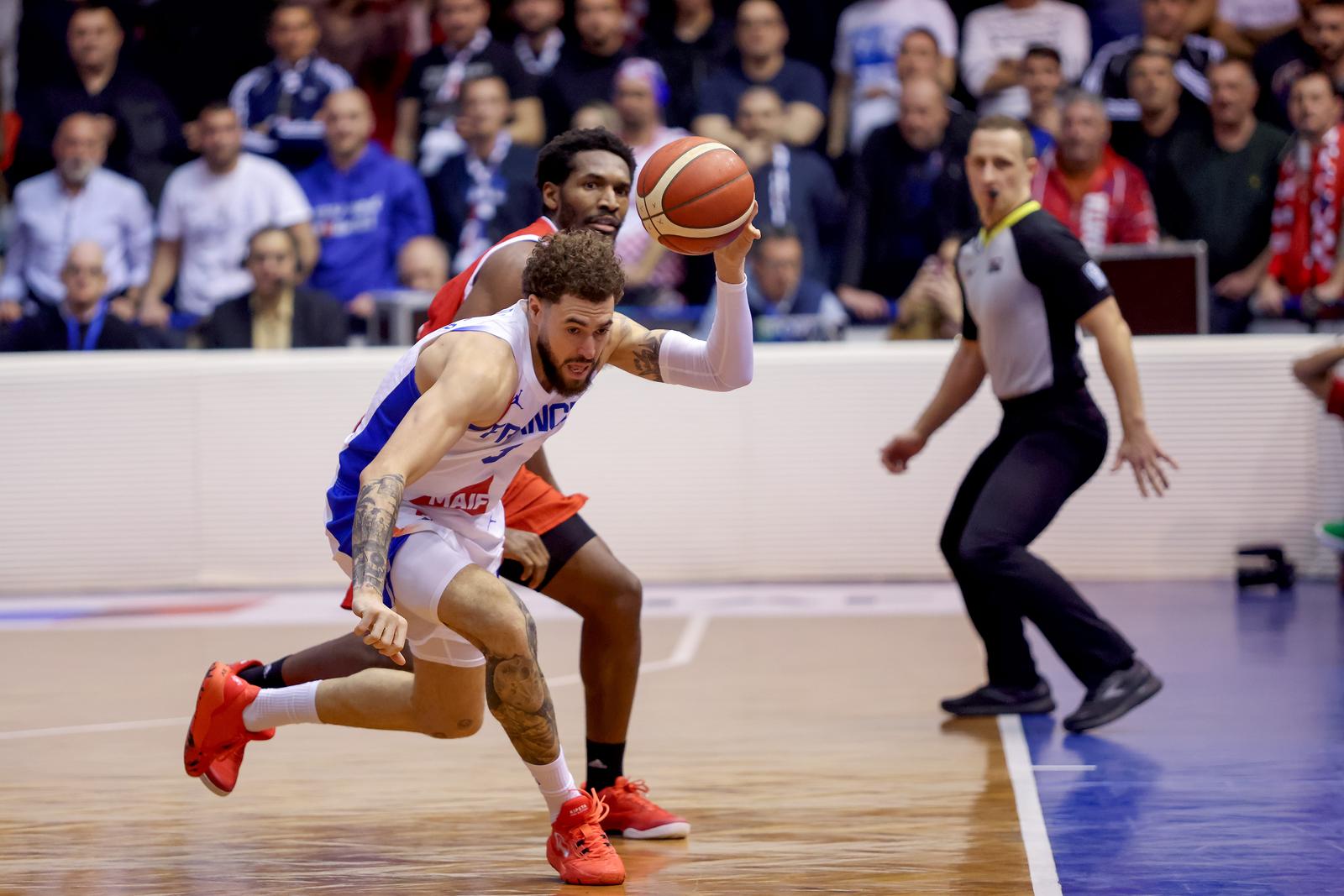 Jazine: Hrvatska i Francuska odigrali utakmicu kvalifikacija za EuroBasket