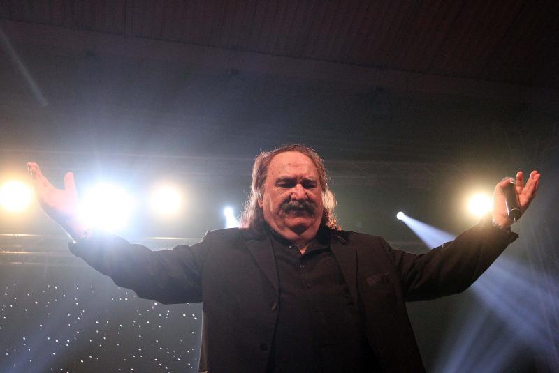 Mate Miso Kovac nastupio pred prepunom dvoranom Graditeljske skole. Photo: Vjeran Zganec Rogulja/PIXSELL Mate Miso Kovac nastupio pred prepunom dvoranom Graditeljske skole. Photo: Vjeran Zganec Rogulja/PIXSELL