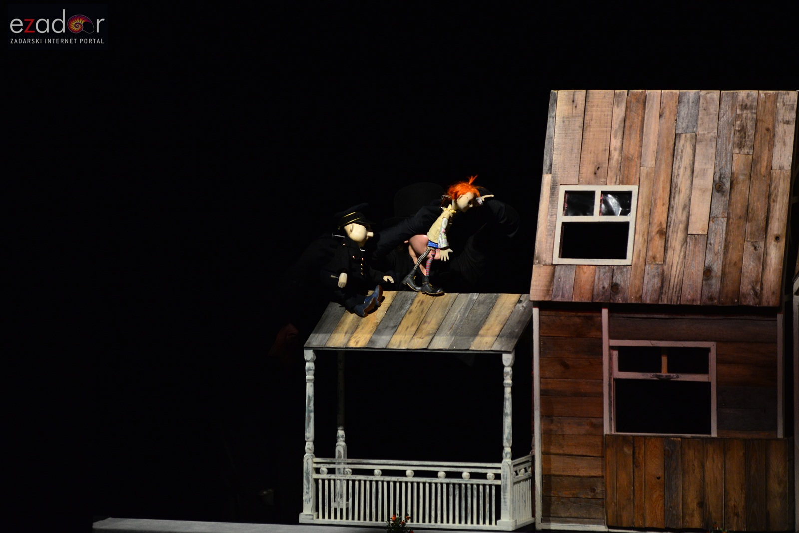 SLUK: Predstava “”Pipi duga čarapa” SLUK: Predstava “”Pipi duga čarapa”