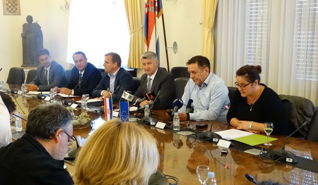 Eko d.o.o. konferencija za novinare, 19.10.2017.