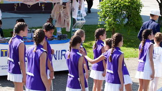 15. Drzavno natjecanje mazoretkinja u Oroslavlju, Foto: Franjo Juric 15. Drzavno natjecanje mazoretkinja u Oroslavlju, Foto: Franjo Juric