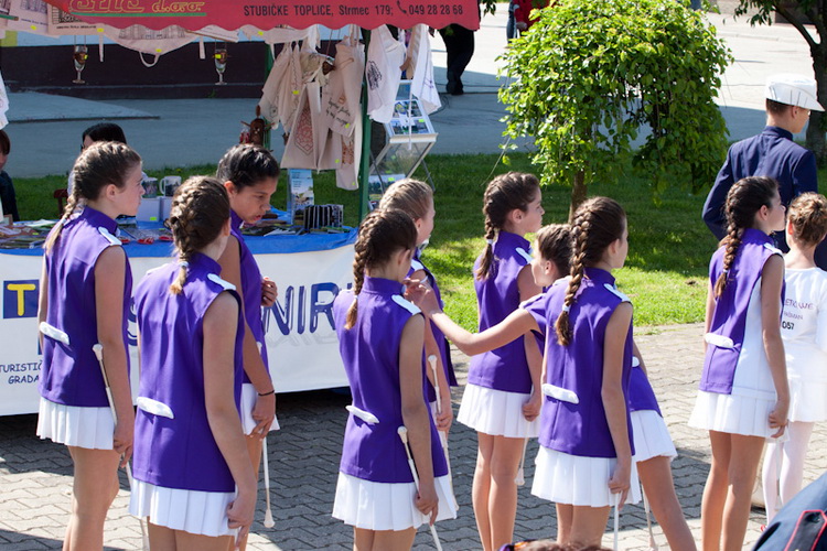 15. Drzavno natjecanje mazoretkinja u Oroslavlju, Foto: Franjo Juric 15. Drzavno natjecanje mazoretkinja u Oroslavlju, Foto: Franjo Juric